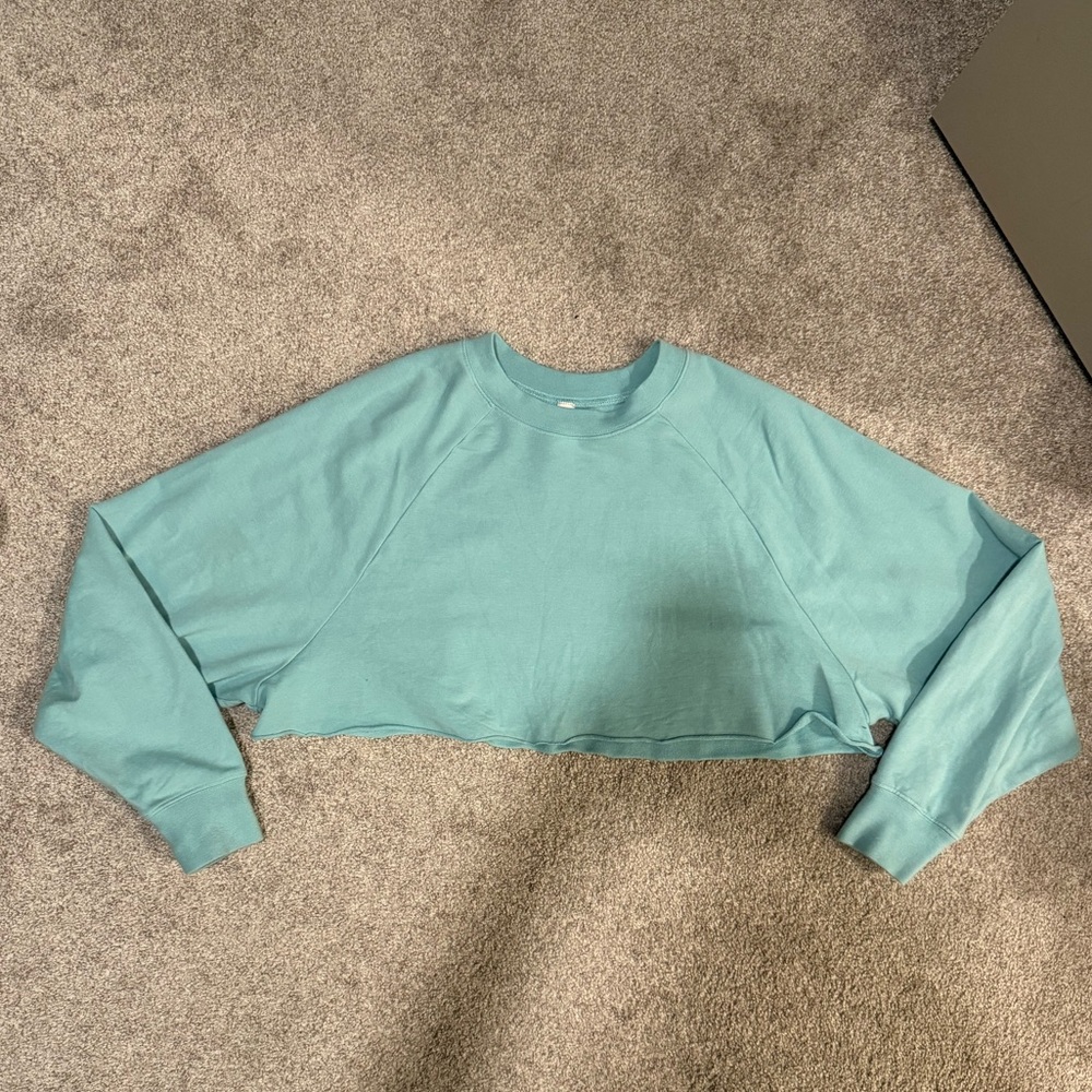 ALO cropped tee